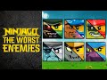 Ninjago: Each Ninja’s Worst Enemy
