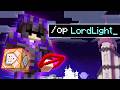 How I Secretly Used /OP In This Minecraft SMP..!