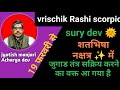 vrischik Rashi scorpio वृश्चिक राशि सूर्य देव शतभिषा नक्षत्र में 19 फरवरी से ।100 विकल्प होगे जिसमें