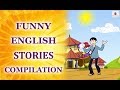 English Stories For Kids | Funny English Stories Compilation For Children | Periwinkle