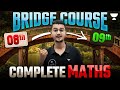 Class 9 Complete Maths 2027 | Class 8th to 9th Moving Bridge Course | MD Sir