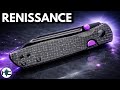 Kizer Renissance Folding Knife - Overview and Review 