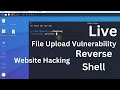 Get Reverse Shell using File Upload Vulnerability | Remote Code Execution File Upload Vulnerability