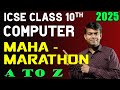 Complete Revision for Boards Exam | Class 10 Computer Applications 2025 Exam #amplifylearning
