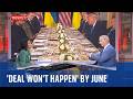 Ukraine peace deal 'won't happen' by June | Michael Clarke analysis