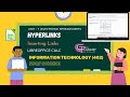 CLASS 10 | HYPERLINKS IN LIBREOFFICE CALC | IT