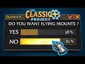 The Players Have Spoken - The Classic+ Project