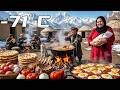 Afghanistan Spring Life | Giant Veg Harvest + Roast Ribs + Newborn Feast to Stay Alive