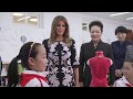 First Lady Melania Trump Visits China