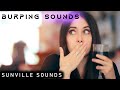 10 Hours of BURPING Sound Effects | Amazing Sounds with Peter Baeten