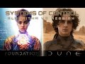 Dune vs Foundation | The War to Control Humanity's Future