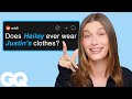 Hailey Bieber Replies To Fans Online | Actually Me