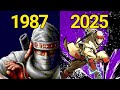 Evolution of Shinobi Games (1987-2025)
