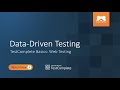 Data-Driven Testing | TestComplete Basics: Web Testing