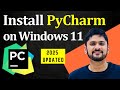 How to install PyCharm on Windows 11 (Updated 2025)
