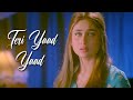 Teri Yaad Yaad Yaad - Bewafaa | Ghulam Ali | Kareena Kapoor | Anil Kapoor