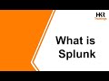 What is Splunk | Splunk Tutorial For Beginners | Splunk Training - HKR Trainings