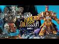 Adeptus Custodes vs Black Legion! King of the Colosseum Game 6