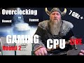 Overclocking the Newest Fastest Gaming Processor to 7Ghz + Live