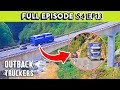 Car Overtakes Livestock Truck at the WORST Moment | Outback Truckers - Season 4 Ep 13 FULL EPISODE