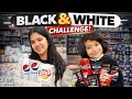 Black \u0026 White challenge 😳 | Laksha Joshi 