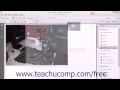 Cropping Pages and Documents - Adobe Acrobat XI Training Tutorial Course