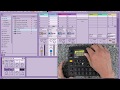 Control Ableton Live with Elektron Digitakt