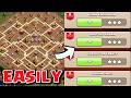 Easily 3 Star Dragon Escape Challenge Level 5 to 8 in Clash of Clans.