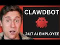ClawdBot is the most powerful AI tool I’ve ever used in my life. Here’s how to set it up