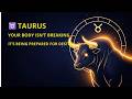 ♉TAURUS - GOD IS REPROGRAMMING YOUR BODY FOR WHAT'S COMING !
