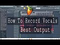 How To Record Vocals | Hindi Tutorial - Fl Studio