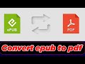 [GUIDE] How to Convert EPUB to PDF - Quickly Convert Now!