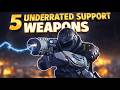 You’re Sleeping on These Support Weapons | Helldivers 2