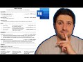 How To Make a Resume For Students | Microsoft Word