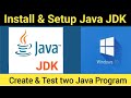 How to Install Java JDK 19 in windows 10 |  Java tutorial for beginners