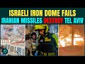 Iran BOMBS Tel Aviv- Israel BURNS as Fattah-2 Ballistic Missiles Hit Tel Aviv| Iron Dome FAILS?