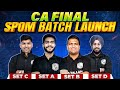 CA Final SPOM is Here! 🤩 SPOM Batch for Sets A, B, C \u0026 D | All Sets Covered🔥
