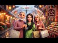 Barish mein Eid ki Shopping | Ghareeb Dulhan ki kahani 