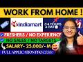 🔥Work From Home Job for Freshers | Full Application Detail | Apply Now | 12 pass Graduate jobs WFH