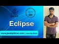 Eclipse-By Kiran Sir-JAVA By Kiran, Pune