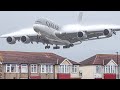 Monsters of the sky . Myrtle Avenue / London heathrow planes