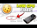 How to Fix Low GPU Usage While Gaming in 2025!🔥(Boost FPS \u0026 Fix Bottlenecks)