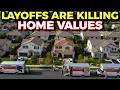 10 U.S. Cities Where Layoffs Could Trigger a Housing Crash in 2026