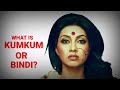 what is the reason behind wearing bindi or kumkum? | THE MYSTIC DOT | MIMAMSA TALES