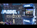 ALL SEGA MODEL 1 GAMES (7 TITLES) - Virtua Fighter, Virtua Racing
