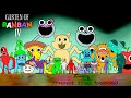 Garten of Banban 4 - ALL NEW BOSSES + Ending (Gameplay #8)