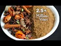 Hyderabadi Biryani Masala Powder Recipe-How to make Biryani Masala Powder at Home