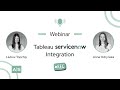 Level-Up ServiceNow Analytics with Tableau ServiceNow Integration: Demo \u0026 Cases | Webinar