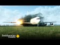 A Pilot Tries to Land a Plane on Fire with 2 Missing Engines 😱 Air Disasters  | Smithsonian Channel