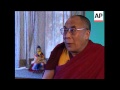 INDIA/CHINA: DALAI LAMA INTERVIEW